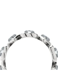 Liebeskind Berlin Damen Ring - Glass Heart in silber