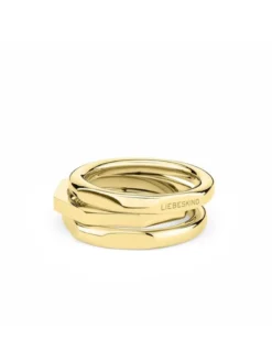 Liebeskind Berlin Damen Ring - Urban Chic in gold