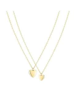 Liebeskind Berlin Damen Schmuck-Set - Mom & Me in gold
