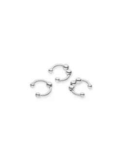 Liebeskind Berlin Damen Schmuck-Set - Urban Chic in silber