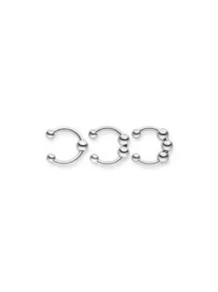 Liebeskind Berlin Damen Schmuck-Set - Urban Chic in silber