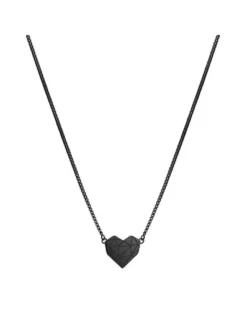 Liebeskind Berlin Damen Schmuck-Set - Broken Heart in schwarz