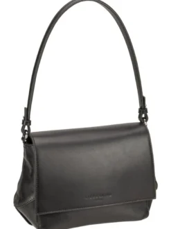 Liebeskind Berlin Damen Schultertasche - Lilly CB M Soft Nappa in schwarz