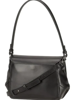 Liebeskind Berlin Damen Schultertasche - Lilly CB M Soft Nappa in schwarz