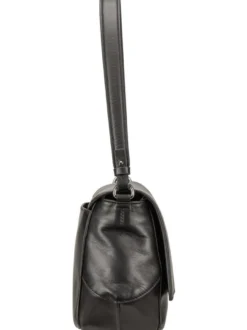 Liebeskind Berlin Damen Schultertasche - Lilly CB M Soft Nappa in schwarz
