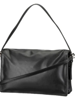 Liebeskind Berlin Damen Schultertasche - Audrey M in schwarz