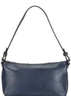 Liebeskind Berlin Damen Schultertasche - Ryker S in blau