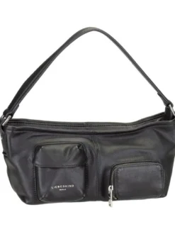 Liebeskind Berlin Damen Schultertasche - LK204 Small in schwarz