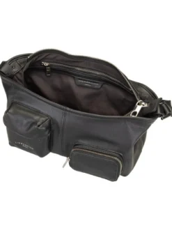Liebeskind Berlin Damen Schultertasche - LK204 Small in schwarz