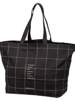 Liebeskind Berlin Damen Shopper - Canvas XL in schwarz