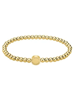 Liebeskind Berlin Damen Uhr & Armband Set - Minimalistic Beads in gold
