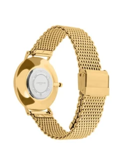 Liebeskind Berlin Damen Uhr & Armband Set - Minimalistic Beads in gold