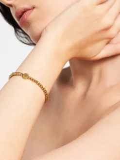 Liebeskind Berlin Damen Uhr & Armband Set - Minimalistic Beads in gold