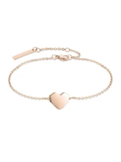 Liebeskind Berlin Damen Uhr & Armband Set - Lovely Basic Rosé in roségold