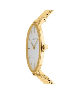 Liebeskind Berlin Damen Uhr & Armband Set - Minimalistic Hearts in gold