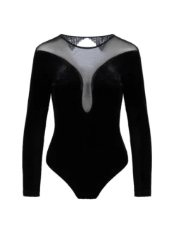 LingaDore Damen Body in schwarz