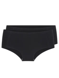 LingaDore Damen Hipster in schwarz