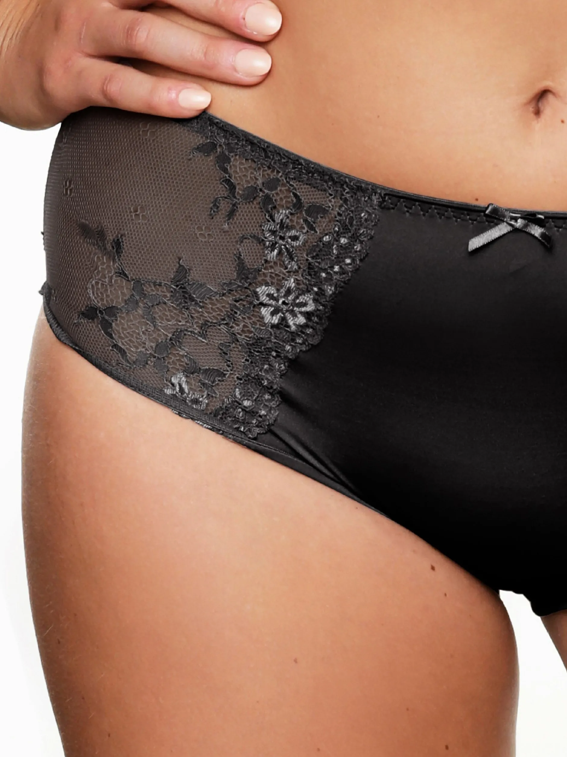 LingaDore Damen Slip in schwarz