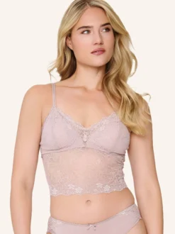 LingaDore Damen Top in hellgrau