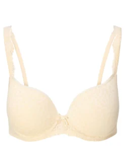 LingaDore Damen T-Shirt BH in beige