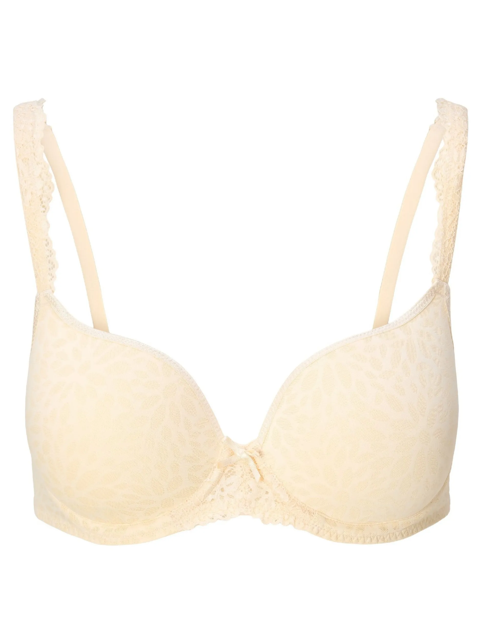 LingaDore Damen T-Shirt BH in beige