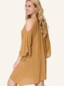 LingaDore Damen Tunik in braun