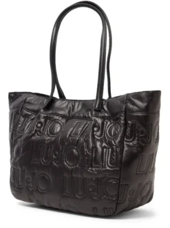 Liu Jo Collection Damen Shopper in schwarz