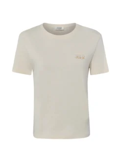 Liu Jo Collection Damen T-Shirt in beige