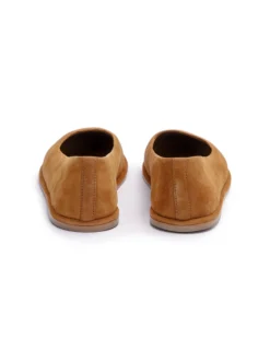 Lloyd Damen Ballerina in cognac - 1,5 cm Absatz