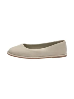 Lloyd Damen Ballerina in grau - 1,5 cm Absatz