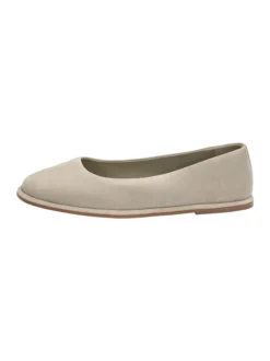 Lloyd Damen Ballerina in grau - 1,5 cm Absatz