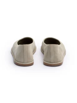 Lloyd Damen Ballerina in grau - 1,5 cm Absatz