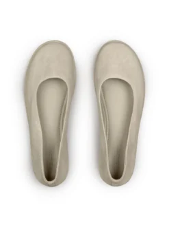 Lloyd Damen Ballerina in grau - 1,5 cm Absatz