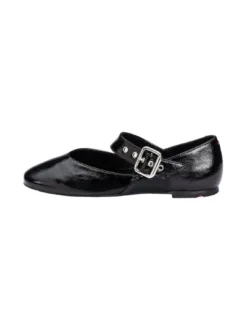 Lloyd Damen Bootsschuhe in schwarz - 0,5 cm Absatz
