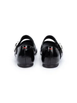 Lloyd Damen Bootsschuhe in schwarz - 0,5 cm Absatz