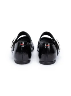 Lloyd Damen Bootsschuhe in schwarz - 0,5 cm Absatz