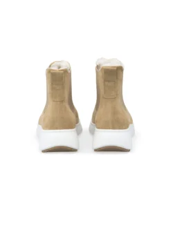 Lloyd Damen Chelsea Boot in beige - 2,0 cm Absatz