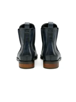 Lloyd Damen Chelsea Boot in blau - 1,5 cm Absatz
