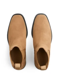 Lloyd Damen Chelsea Boot in cognac - 0 cm Absatz