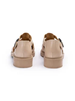 Lloyd Damen Riemchensandale in beige - 1,5 cm Absatz