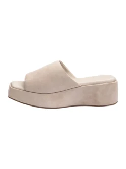 Lloyd Damen Sandale in beige - 5,0 cm Absatz