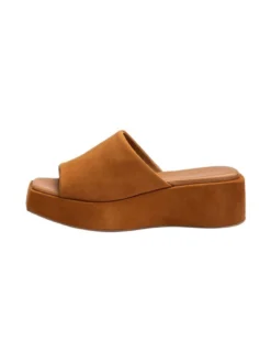 Lloyd Damen Sandale in cognac - 5,0 cm Absatz