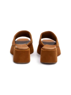 Lloyd Damen Sandale in cognac - 5,0 cm Absatz