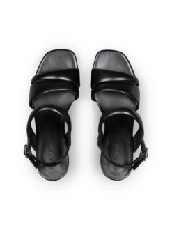 Lloyd Damen Sandale in schwarz - 9,5 cm Absatz