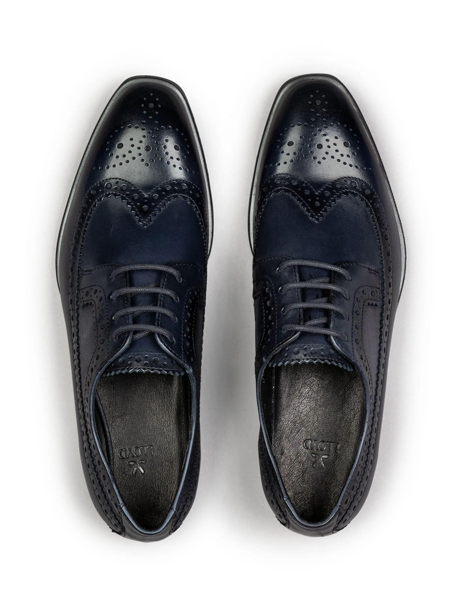 Lloyd Damen Schnürschuh in blau