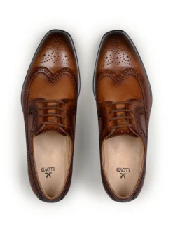 Lloyd Damen Schnürschuh in cognac