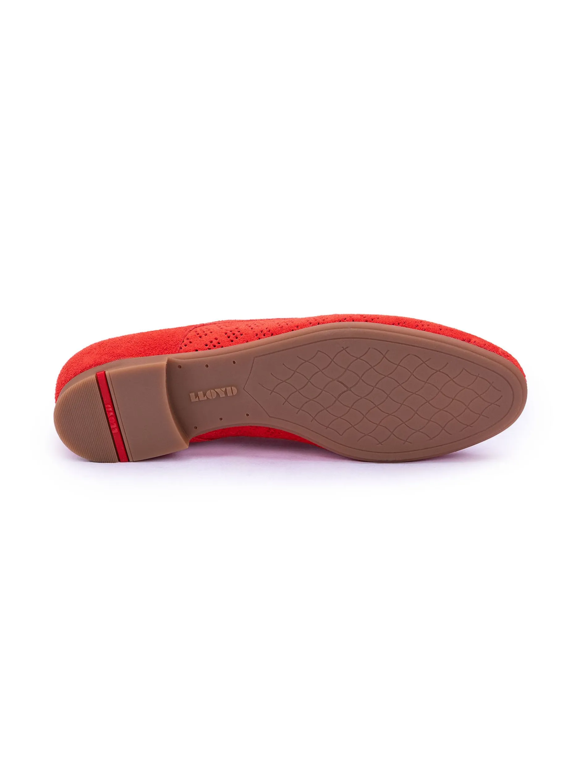 Lloyd Damen Schnürschuh in rot