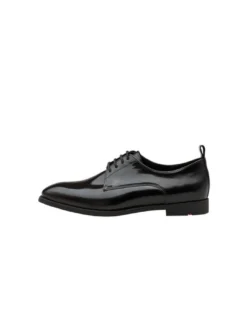 Lloyd Damen Schnürschuh in schwarz