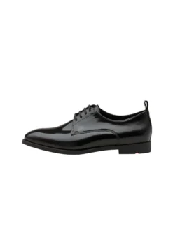 Lloyd Damen Schnürschuh in schwarz