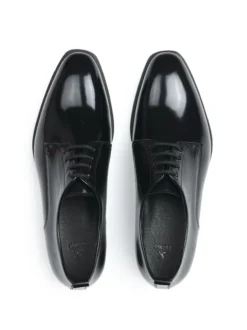 Lloyd Damen Schnürschuh in schwarz